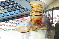 Απλήρωτοι φόροι δύο δισ. το πρώτο δίμηνο του 2019