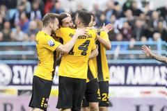 Με...τεσσάρα στον τελικό κυπέλλου η ΑΕΚ...