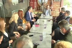 Στην Πύλο ο Αντώνης Σαμαράς -  Συνάντηση (στήριξης) με Νίκα στην Καλαμάτα