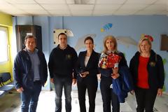 IPA Λάρισας: Επίσκεψη στην παιδοχειρουργική και παιδιατρική κλινική του Γενικού Νοσοκομείου Λάρισας