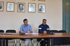 Υλικοτεχνικό εξοπλισμό στην Πυροσβεστική παραχώρησε ο Δήμος