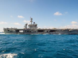 Φωτογραφία για «Καυτή» περίοδος για την Α.Μεσόγειο: Έρχεται ναυτική άσκηση Ελλάδας-Ισραήλ-ΗΠΑ με το USS Abraham Lincoln; Η απάντηση στον τουρκικό «Θαλασσόλυκο»