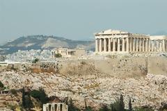 Αποκαταστάθηκε το αλεξικέραυνο στην Ακρόπολη