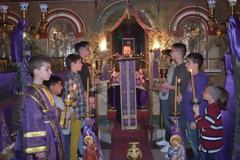 Η Ακολουθία των Αγίων Παθών στο Ναύσταθμο Σαλαμίνας