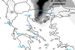 Χαλάει ο καιρός το Μεγάλο Σάββατο – Τι δείχνουν οι χάρτες του Σάκη Αρναούτογλου