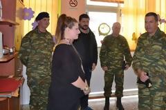 Ορεστιάδα: Το ΚΔΑΠ ΜΕΑ επισκέφθηκε ο Διοικητής του Δ’ Σώματος Στρατού Αντιστράτηγος Χαράλαμπος Λαλούσης (φωτορεπορτάζ)