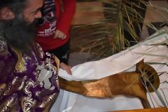 Η Ακολουθία των Μεγάλων Βασιλικών Ωρών και του Εσπερινού της Αποκαθηλώσεως στο Ναύσταθμο Σαλαμίνας