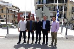 Χρ. Συνδρεβέλης: Οι συνάδελφοι της Κέρκυρας δίνουν τον καλύτερό τους εαυτό