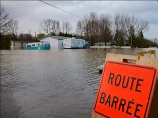 Φωτογραφία για Καναδάς: Σε κατάσταση έκτακτης ανάγκης η Οτάβα λόγω σφοδρών πλημμυρών