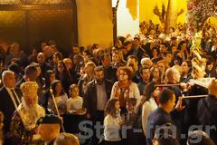 Grevena TV || Η περιφορά του Επιτάφιου (2019) της Μητρόπολης Γρεβενών (εικόνες +video)