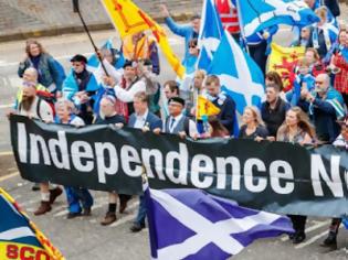 Φωτογραφία για Nέος βρετανικός εμφύλιος,αυτή τη φορά  για την ανεξαρτησία της Σκωτίας