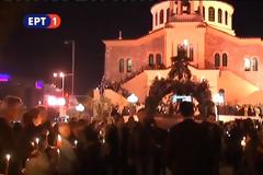 Λιτανεία και κηρύγματα, Μ. Παρασκευή, στην Αγία Παρασκευή...