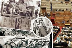 Μουσολίνι: «ο Χίτλερ πήρε από τους Έλληνες ακόμα και τα κορδόνια τους»