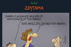 Ανέκδοτο: Ο μάγκας στην ..εκκλησία..