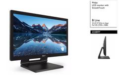 Philips 222B9T: Νέα οθόνη αφής 22'' LCD με τεχνολογία SmoothTouch