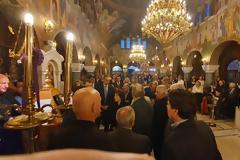 Στον Επιτάφιο της Πύλου ο Σαμαράς - Σήμερα αναχωρεί για Ναύπλιο