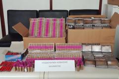 Καλαμάτα: Ελεύθερος ο 45χρονος που είχε 11.000 κροτίδες στο κατάστημά του