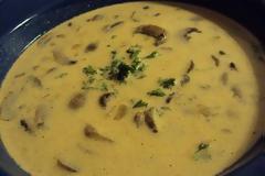 Μαγειρίτσα με Μανιτάρια