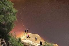 Κύπρος: Εντοπίστηκε βαλίτσα στην Κόκκινη λίμνη...