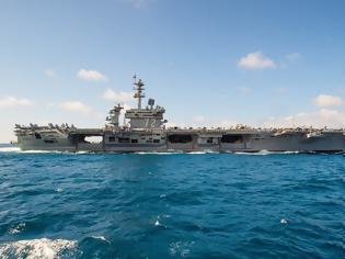 Φωτογραφία για «Καυτή» περίοδος για την Α.Μεσόγειο: Έρχεται ναυτική άσκηση Ελλάδας-Ισραήλ-ΗΠΑ με το USS Abraham Lincoln;