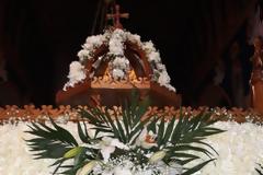 Ο Επιτάφιος 2019 στο Λείψι Γρεβενών (εικόνες)