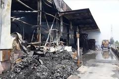 Θεσσαλονίκη: Κάηκε ολοσχερώς το εργοστάσιο ανακύκλωσης