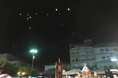 ΚΥΠΑΡΙΣΣΙΑ - ΜΕ ΑΠΟΛΥΤΗ ΕΠΙΤΥΧΙΑ  Η ΔΙΕΞΑΓΩΓΗ ΠΑΡΑΔΟΣΙΑΚΟΥ ΤΟΥ  ΕΘΙΜΟΥ ΓΛΟΜΠΩΝ - ΣΤΕΛΝΩ ΜΙΑ ΕΥΧΗ ΣΤΟΝ ΟΥΡΑΝΟ