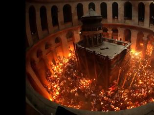 Φωτογραφία για Άγιο Φως: Η τελετή Αφής στα Ιεροσόλυμα το 1651 και το 1653