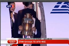LIVE η άφιξη του Αγίου Φωτός...