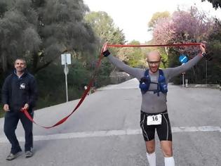 Φωτογραφία για Πρώτη θέση στον 8ο Δόλιχο Δρόμο για τον αστυφύλακα Αλέξανδρο Βαμβακίδη