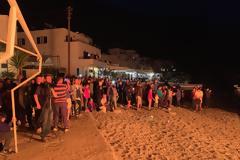 Έγινε η Ανάσταση στο Λουτρό Σφακίων...