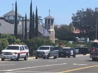 Φωτογραφία για ΗΠΑ: Ένοπλος άνοιξε πυρ σε συναγωγή στο Σαν Ντιέγκο...