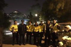 H Υποδιεύθυνση Τροχαίας στο Μετόχι του Παναγίου Τάφου