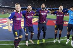 Πρωταθλήτρια Ισπανίας η Μπαρτσελόνα...