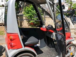Φωτογραφία για Τρίκαλα: Ηλεκτροκίνητα αυτοκίνητα στην πόλη