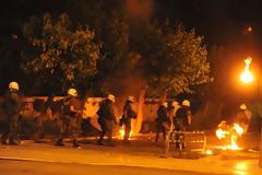 Μετά την Ανάσταση μολότοφ σε Τοσίτσα και Διδότου