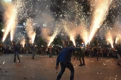 Υπερθέαμα από τους Χαλκουνάδες του Αγρινίου...