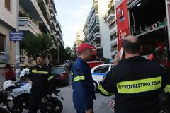 Θεσσαλονίκη: Φωτιά σε διαμέρισμα...