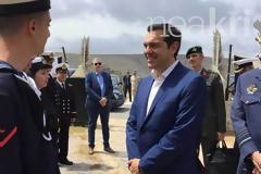Επίσκεψη σε ναυτική βάση...