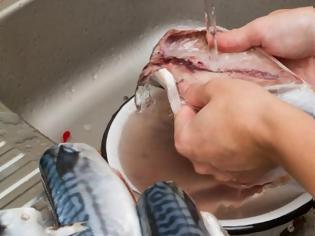 Φωτογραφία για Θέμα υγείας το σωστό καθάρισμα των ψαριών