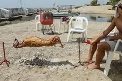 Πάσχα με αρνί στις παραλίες...