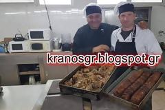 Ψητό Αρνί και Κοκορέτσι στη ΛΑΦ Κιλκίς