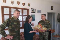 Στο Φυλάκιο Διποταμίας για το Πάσχα η Υφυπουργός Ανάπτυξης Ολυμπία Τελιγιορίδου