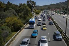 Με καλοκαιρινό καιρό η επιστροφή των εκδρομέων του Πάσχα