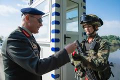 Ανταλλαγή Ευχών του Αρχηγού ΓΕΣ με το προσωπικό του Δ’ ΣΣ