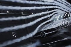 Αεροδυναμική άσκηση με την Mercedes CLA...