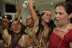 Πρώτη νίκη φυλής του Ισημερινού...