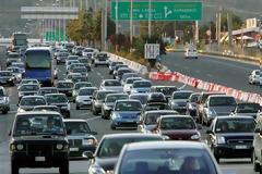 Επιστροφή εκδρομέων : Ταλαιπωρία στις Εθνικές οδούς