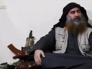 Φωτογραφία για Ο αρχηγός του ISIS επανεμφανίστηκε σε βίντεο για πρώτη φορά από το 2014
