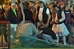 Για πλημμέλημα διώκονται οι επτά συλληφθέντες...